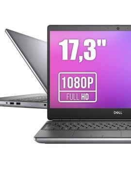 Laptop Dell Precision 7750 I7-10750H 16GB 512GB NVMe Quadro RTX 3000 Full HD Win11Pro
