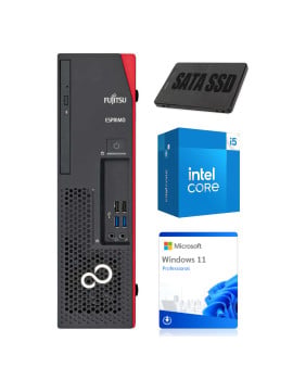 Komputer Stacjonarny Fujitsu Esprimo D538 i5-8400 8GB 256GB SSD Win11Pro