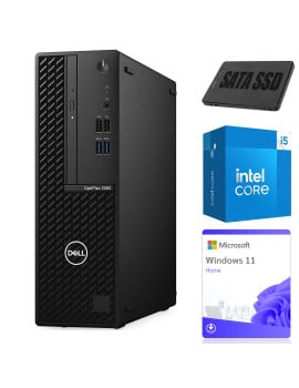 KOMPUTER STACJONARNY DELL OPTIPLEX 3080 SLIM SFF i5-10500 8GB 256GB W11H KL A