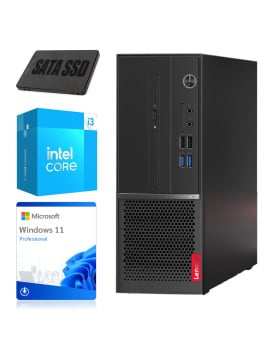 Komputer Stacjonarny Lenovo V530S Desktop i3-8100 8GB 256GB SSD Win11Pro Klasa A