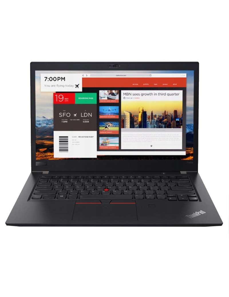 Laptop Lenovo ThinkPad T480S i7-8550U 16GB 512GB SSD Full HD Win11Pro