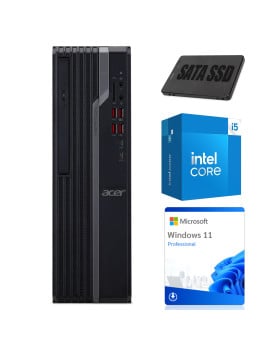 Komputer stacjonarny Acer Veriton X6670G SFF i5-10400T 8GB 256GB W11P Klasa A