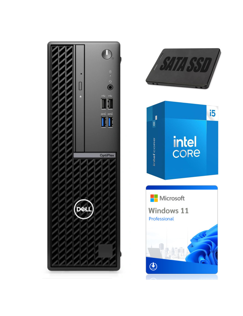 Komputer stacjonarny Dell OptiPlex SFF 7010 i5-13500 16GB 512GB SSD W11P Klasa A