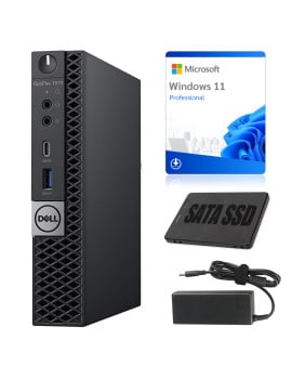Miniaturowy Komputer Dell OptiPlex 7070 Micro I5-8500T 16GB 512GB SSD W11P KL A