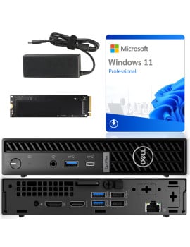 Miniaturowy komputer Dell OptiPlex Micro 7020 i5-14500T 16GB 512GB SSD Win11Pro WIFI Klasa A