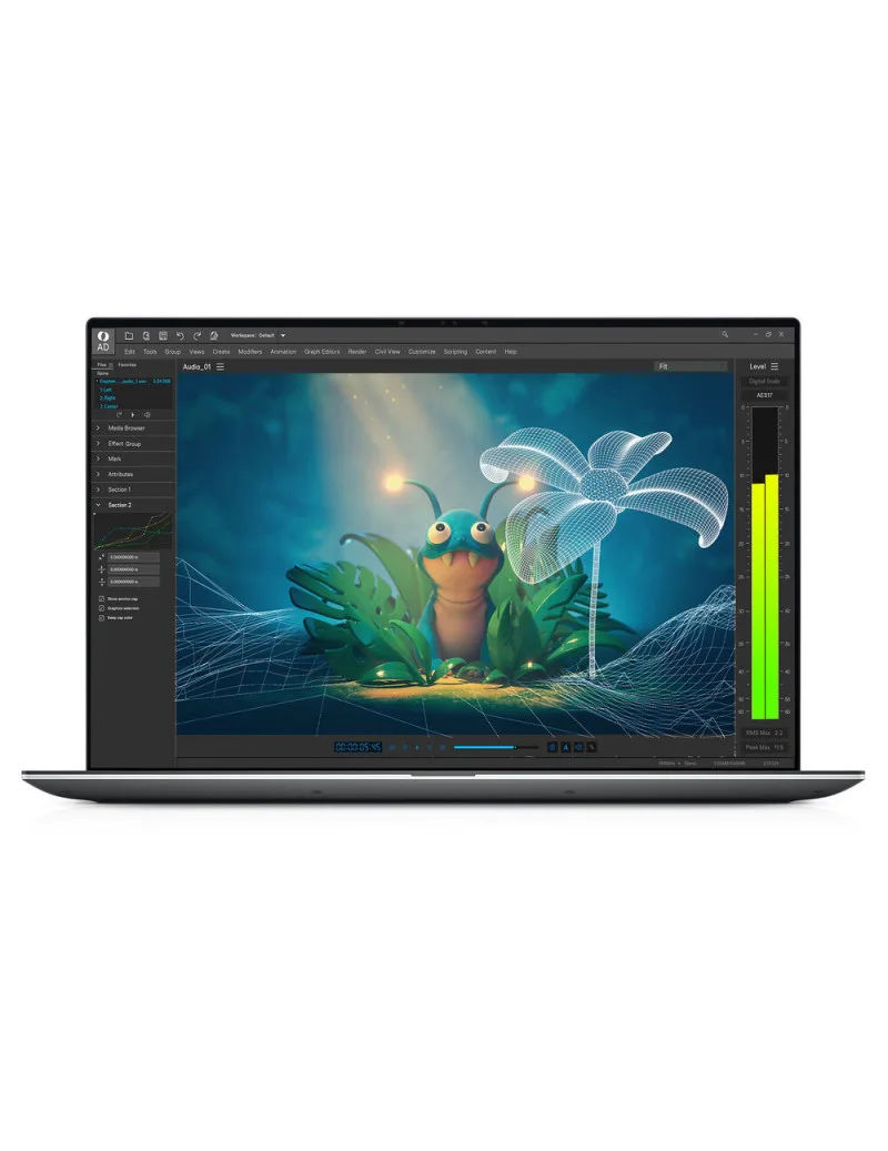 Laptop Dell Precision 5570 i7-12700H 16GB 512GB SSD NVMe Nvidia RTX A2000 FHD+ W11P