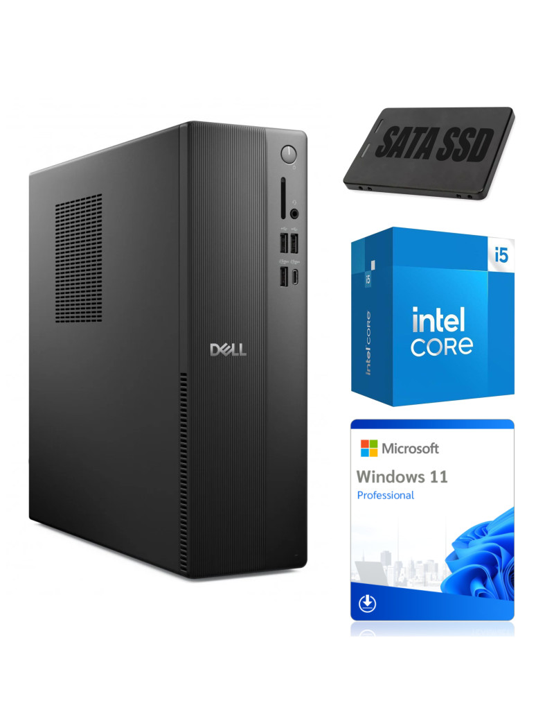 Komputer stacjonarny Dell Pro Slim Essential QVS1260 i5-14500 16GB 512GB SSD W11P