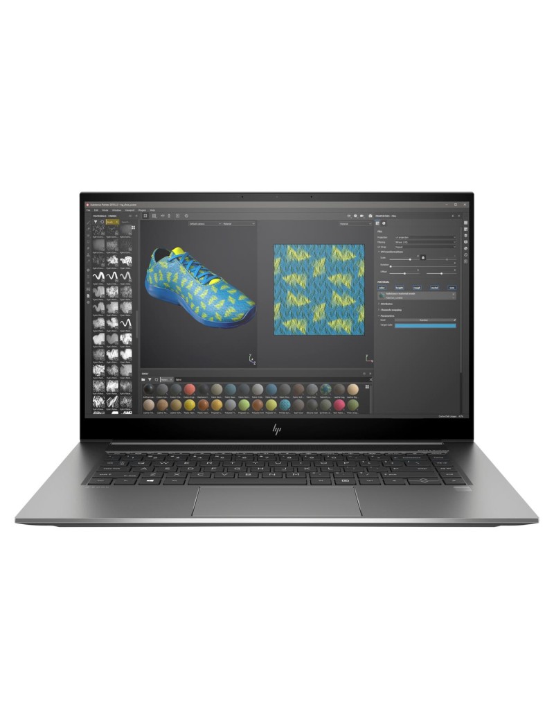 Laptop HP ZBook Studio G7 i7-10850H 32GB 512GB SSD NVMe FHD Quadro T1000 W11P