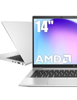 Laptop HP EliteBook 845 G8 Ryzen 3 5400U 16GB 256GB SSD FHD Win11Home