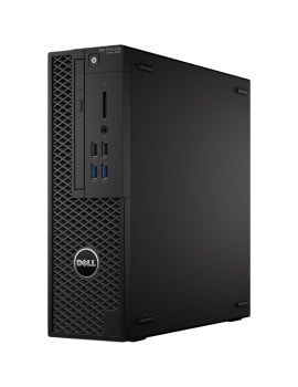 Komputer Stacjonarny Dell Precision 3420 SFF XEON E3-1220 V6 16GB 512GB SSD FIREPRO W2100 W10P Klasa A