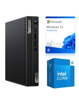 Miniaturowy komputer Lenovo ThinkCentre M80q Tiny i5-10500T 32GB 256GB SSD Win11Pro WiFi Klasa A