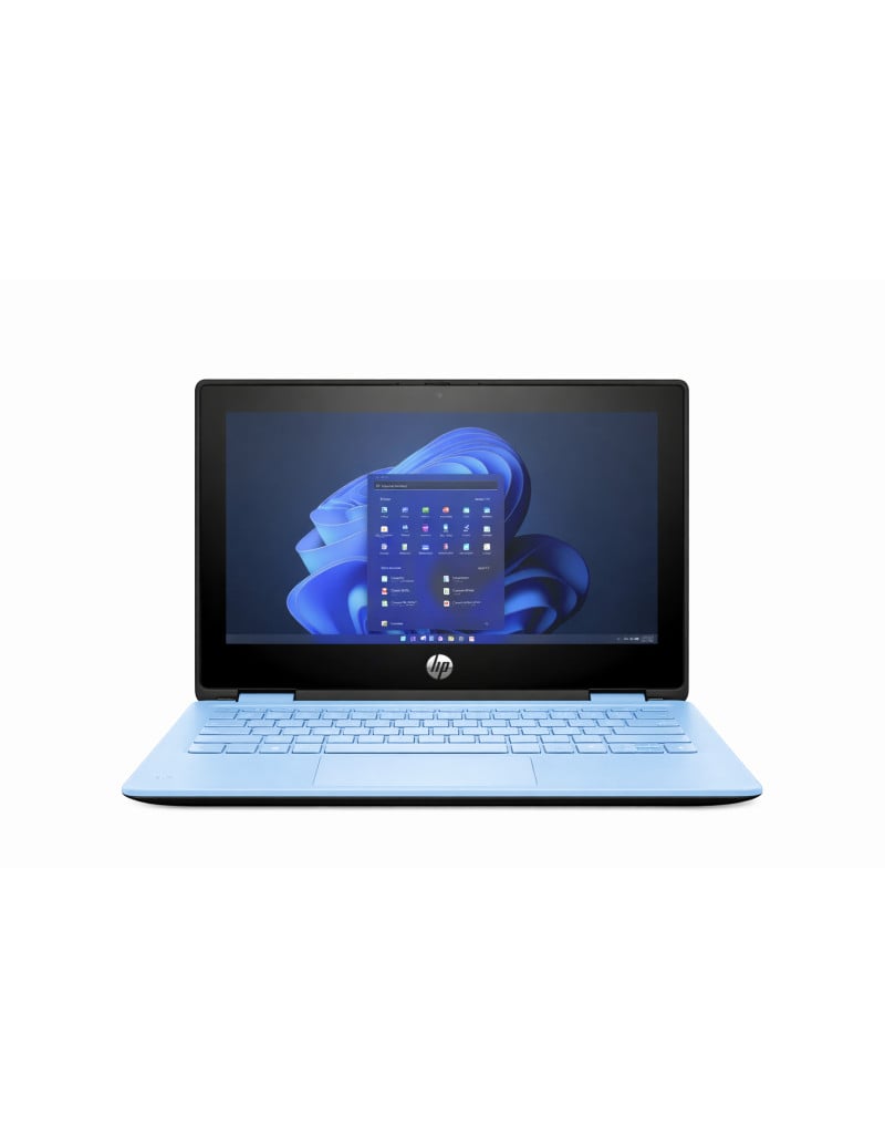 Laptop HP Pro X360 Fortis 11 G9 CELERON N5100 8GB 128GB SSD HD Dotyk NOCOA Niebieski