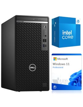 Komputer Stacjonarny Dell Optiplex 5080 Tower i5-10500 32GB 512GB SSD Win11Pro Klasa A