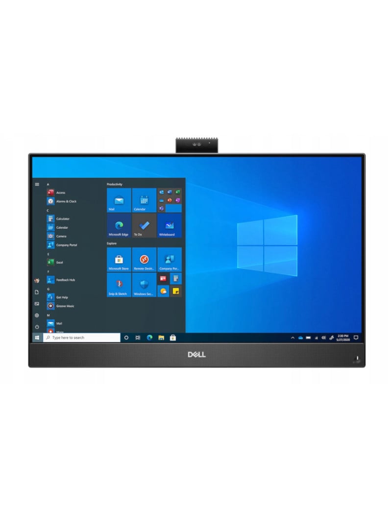 Komputer All-in-One 24” Dell OptiPlex 5490 i5-10500T 16GB 512GB SSD Win11Pro Kamerka