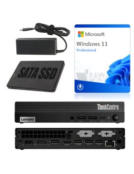 Miniaturowy komputer Lenovo ThinkCentre M70Q GEN 3 Tiny i5-12400T 32GB 1TB SSD WiFi W11P KL A
