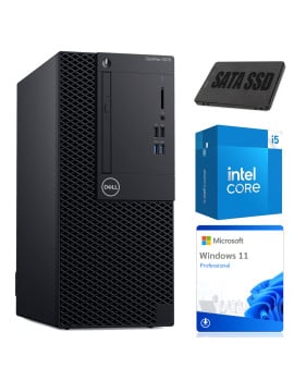 KOMPUTER STACJONARNY DELL OPTIPLEX 3070 TOWER i5-9500 16GB 512GB SSD WIN11PRO KLASA A