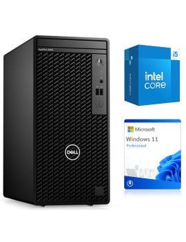 Komputer stacjonarny Dell OptiPlex 3090 Tower i5-10500 8GB 256GB SSD Win11Pro Klasa A