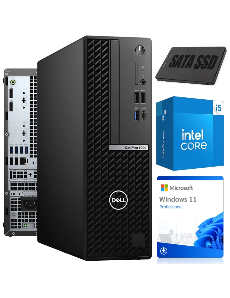 Komputer Dell OptiPlex 5090 SFF i5-11500 8GB 256GB SSD Win11Home Klasa A