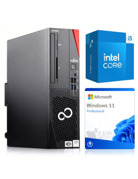 Komputer stacjonarny FUJITSU Desktop ESPRIMO D7010 i5-10400 8GB 256GB W11P Klasa A