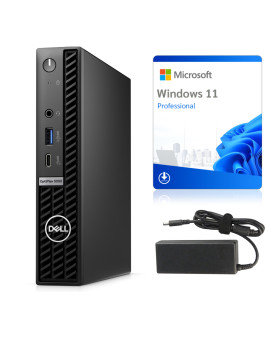 Miniaturowy Komputer Dell OptiPlex 5000 Micro i5-12500T 16GB 256GB SSD W11P WIFI Kl A