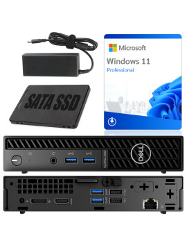 Miniaturowy komputer DELL OptiPlex 3000 Micro i5-12500T 16GB 1TB SSD WiFi W11P