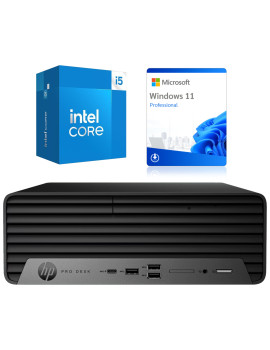 Komputer stacjonarny HP Pro SFF 400 G9 Desktop PC I5-12600 16GB 256GB SSD WIN11PRO