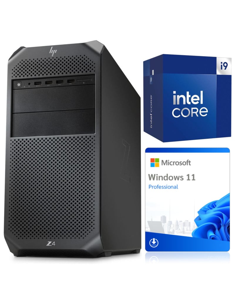 Stacja Robocza HP Z4 G4 Tower I9-10900X 16GB 1TB SSD Win11Pro 1000W
