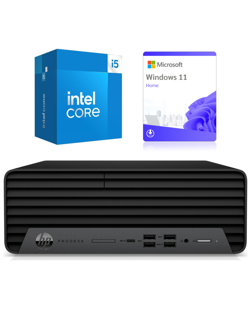 Komputer stacjonarny HP ProDesk 600 G6 SFF i5-10500 8GB 256GB W11H WiFi