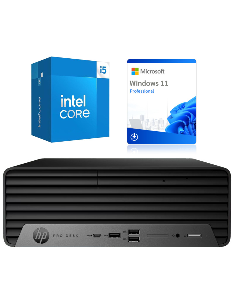 Komputer stacjonarny HP Pro SFF 400 G9 Desktop PC I5-12600 16GB 256GB SSD WIN11PRO KL A