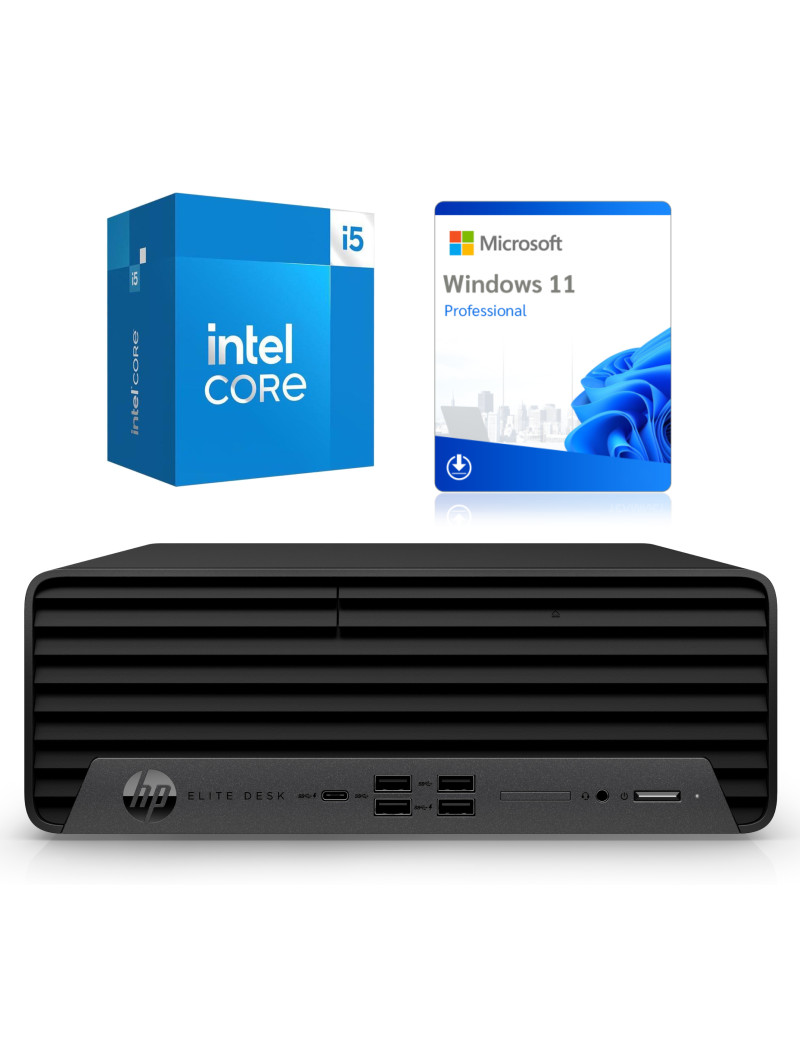 Komputer stacjonarny HP Elite SFF 800 G9 Desktop PC I5-14500 16GB 512GB SSD WIN11PRO KL A