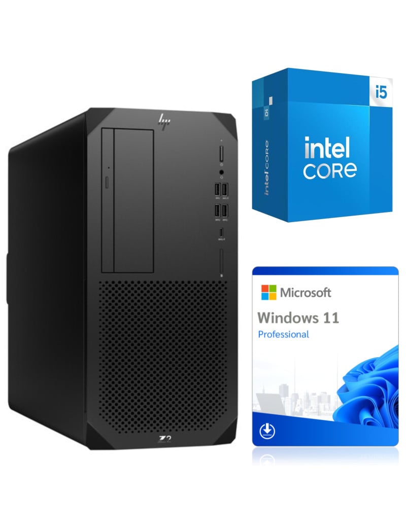 Komputer stacjonarny HP Z2 G9 Tower Workstation Desktop PC I5-12600K 32GB 512GB SSD W11P 450W