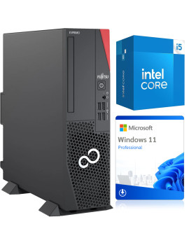 Komputer stacjonarny Fujitsu Desktop ESPRIMO D6011 i5-10400 8GB 256GB SSD W11P Klasa A