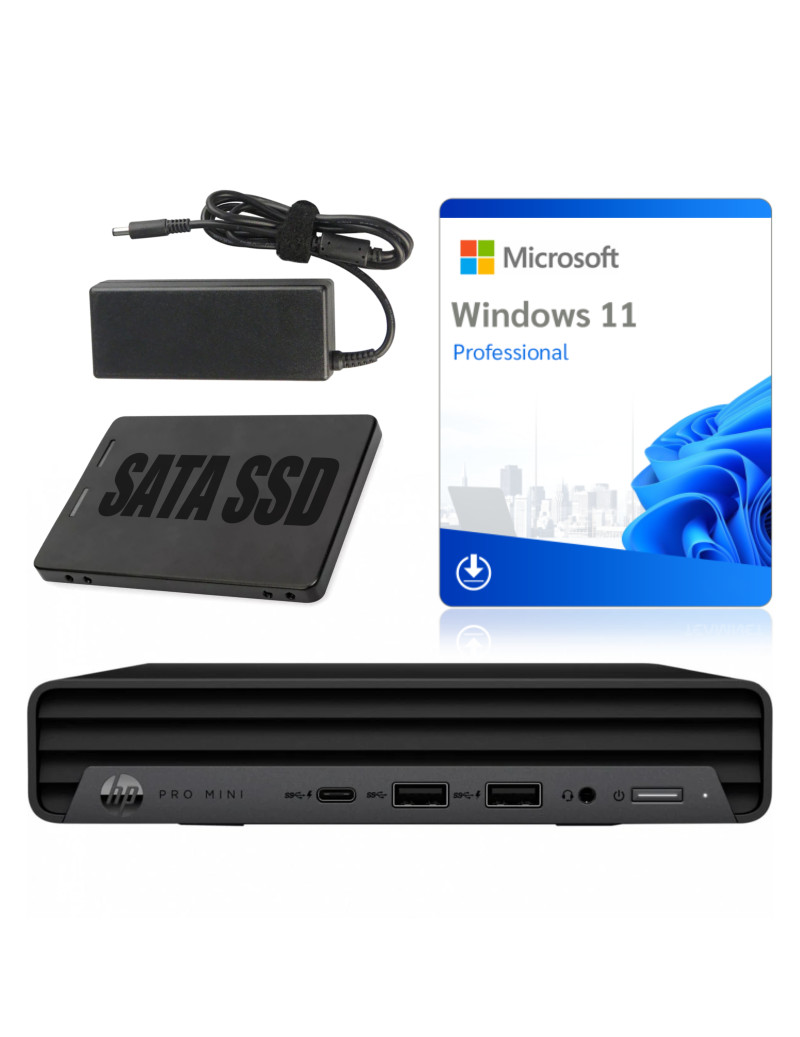 Miniaturowy komputer HP Pro Mini 400 G9 Desktop PC i5-14500T 16GB 512GB SSD W11P WIFI KL A